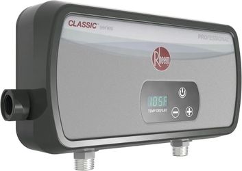 Rheem tankless electric water heater