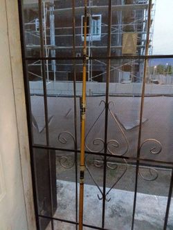 Vintage Bamboo Fishing Rod