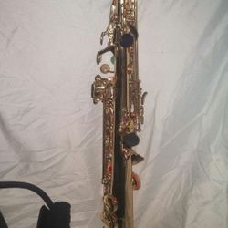Soprano saxophone maxtone