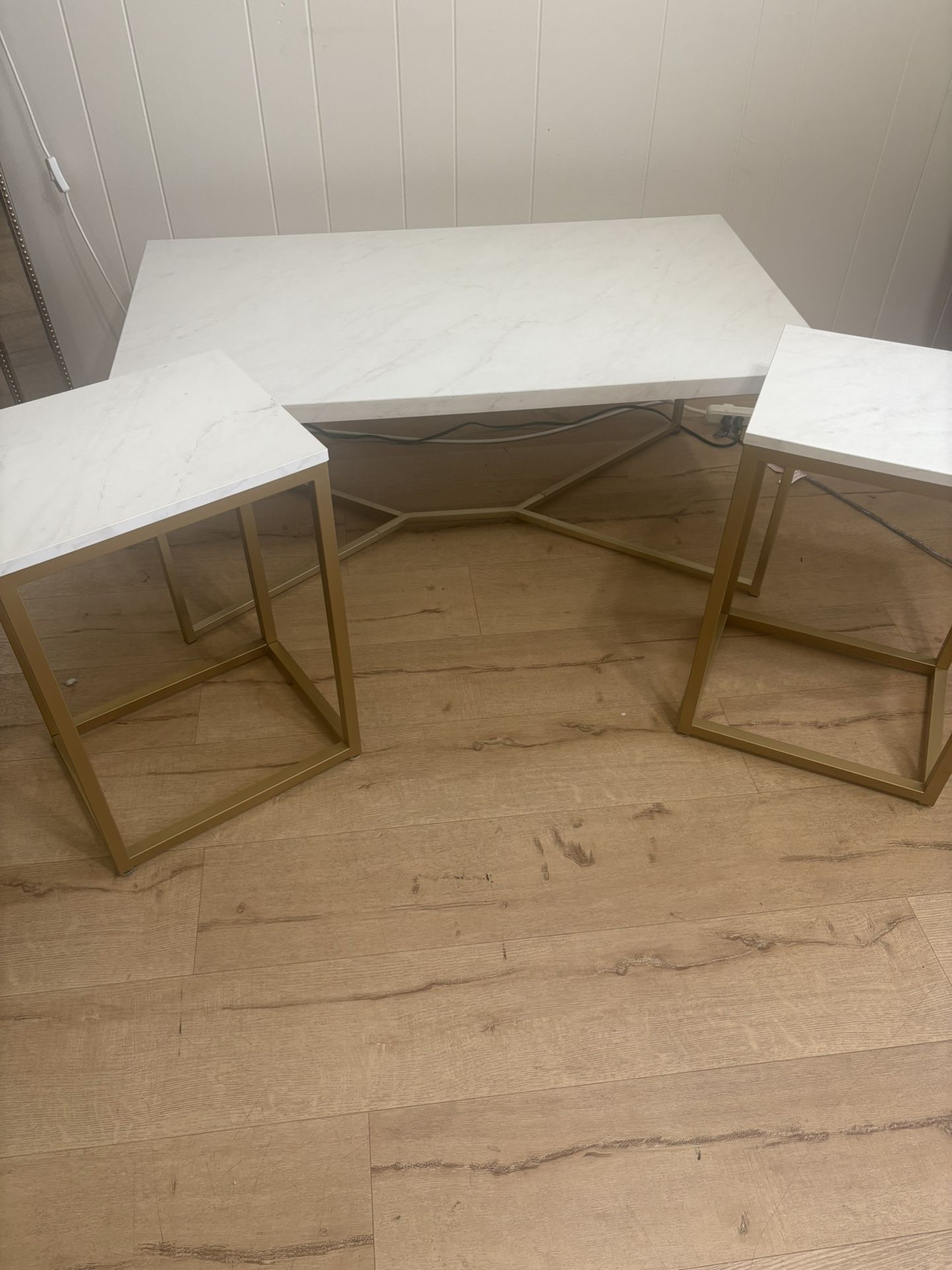 Coffee Table & Side Tables