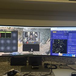 Samsung Odyssey G9 Ultra wide 