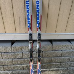 Salmon Skis 
