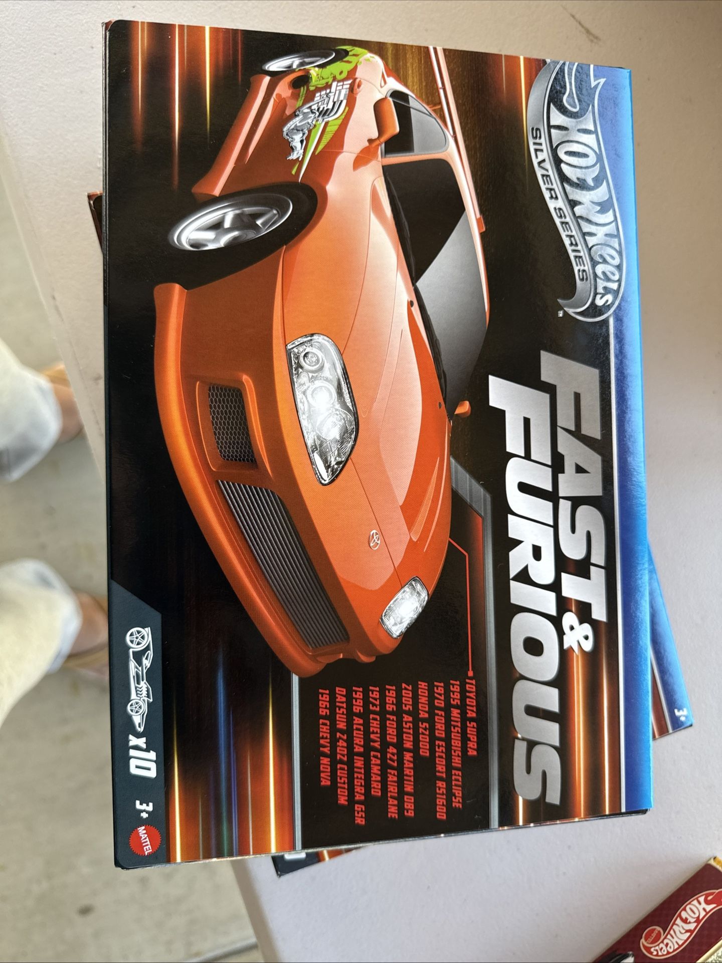 2025 hot wheels silver series fast furious