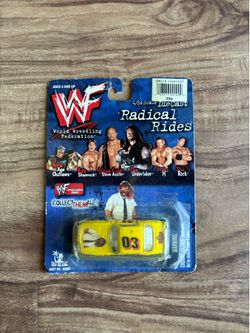Wrestling Radical Rides Mankind