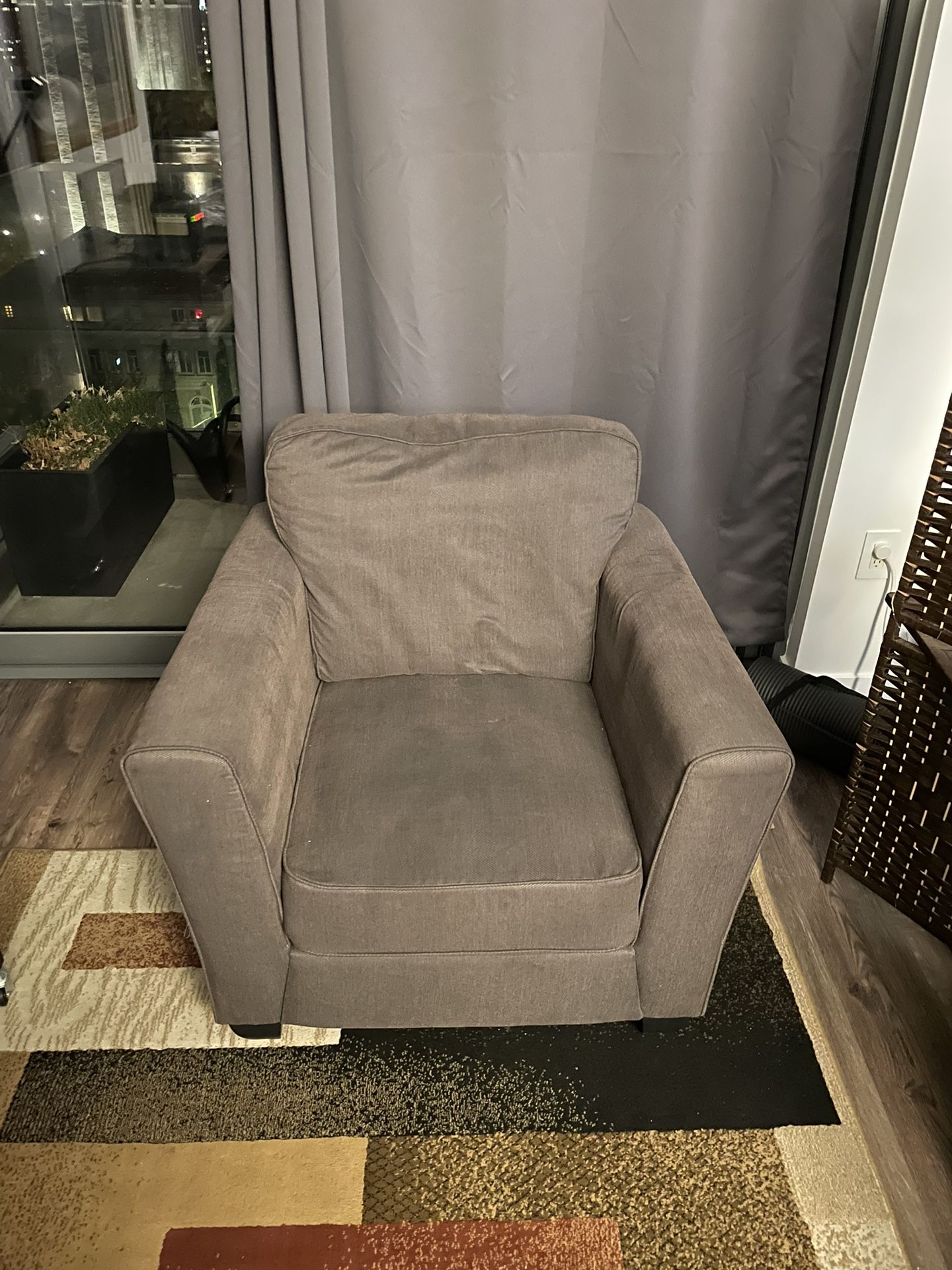 Grey Chair
