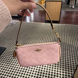 Coach Pink Nolita 19