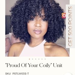 Curly Hair Wig