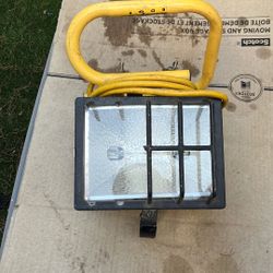 Portable Clamp Light 