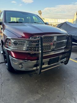 2016 Ram 1500 bull bar