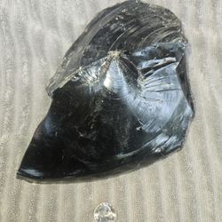 Raw Obsidian