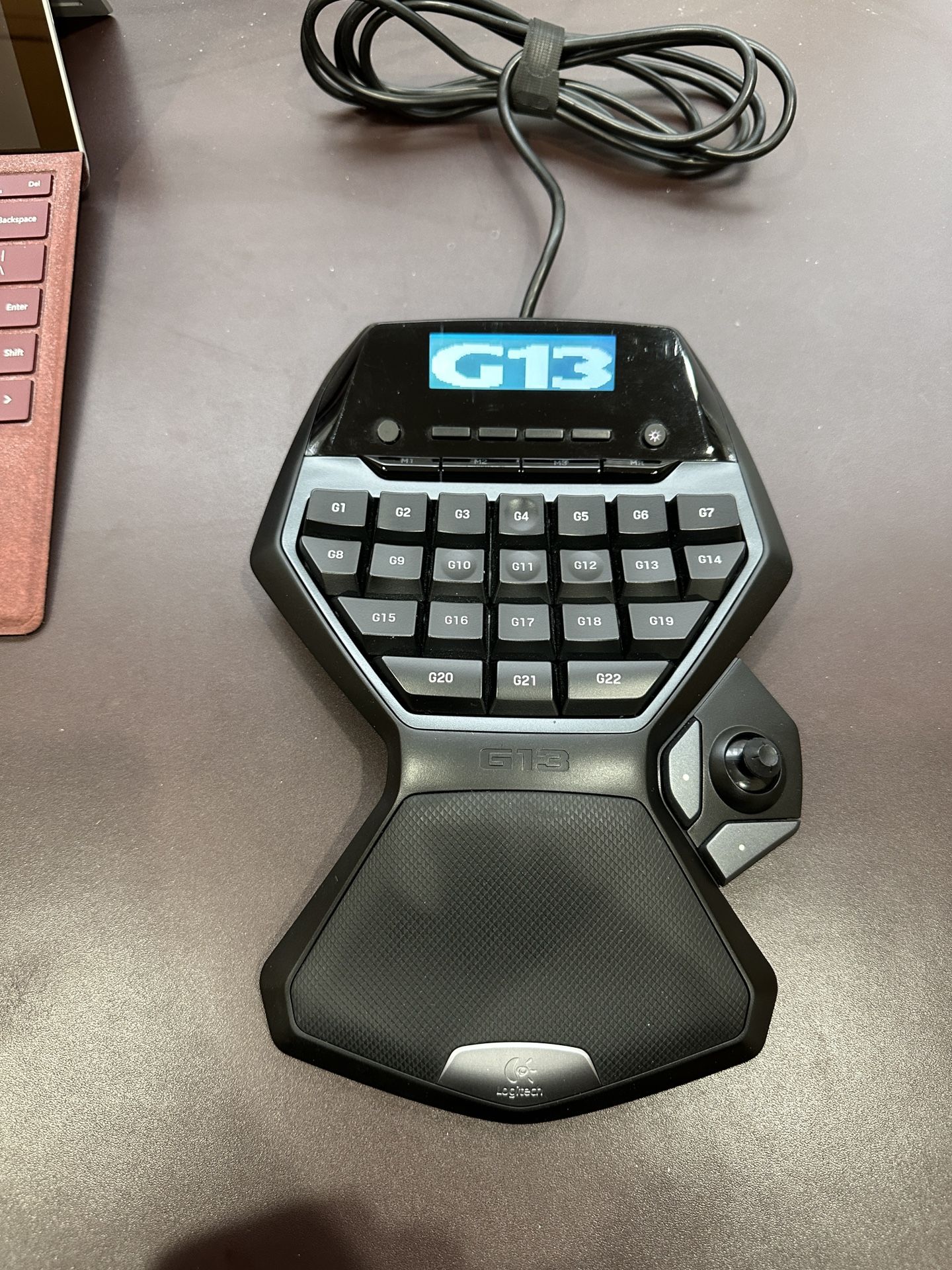 Logitech G13 one handed gaming keyboard for Sale in Bellevue, WA