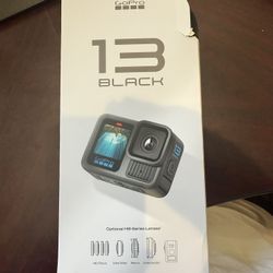 Black 13 Go Pro 
