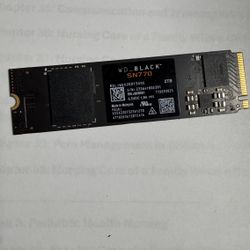 WD_BLACK SN770 NVMe™ SSD - 2TB