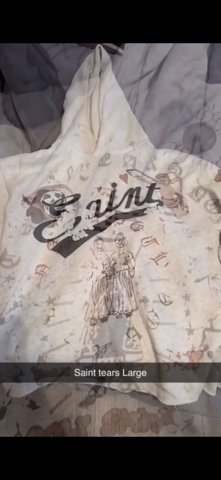 Saint XL Hoodie Used R.e.p.l.i.c.a