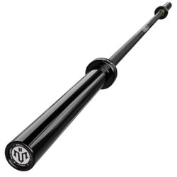 New in the box/7ft Olympic Barbell, Barbell for Weightlifting and Powerlifting 45lb, Olympic Bar for 1500lbs Capacity, Weight Bar Fit 2” Standard Weig