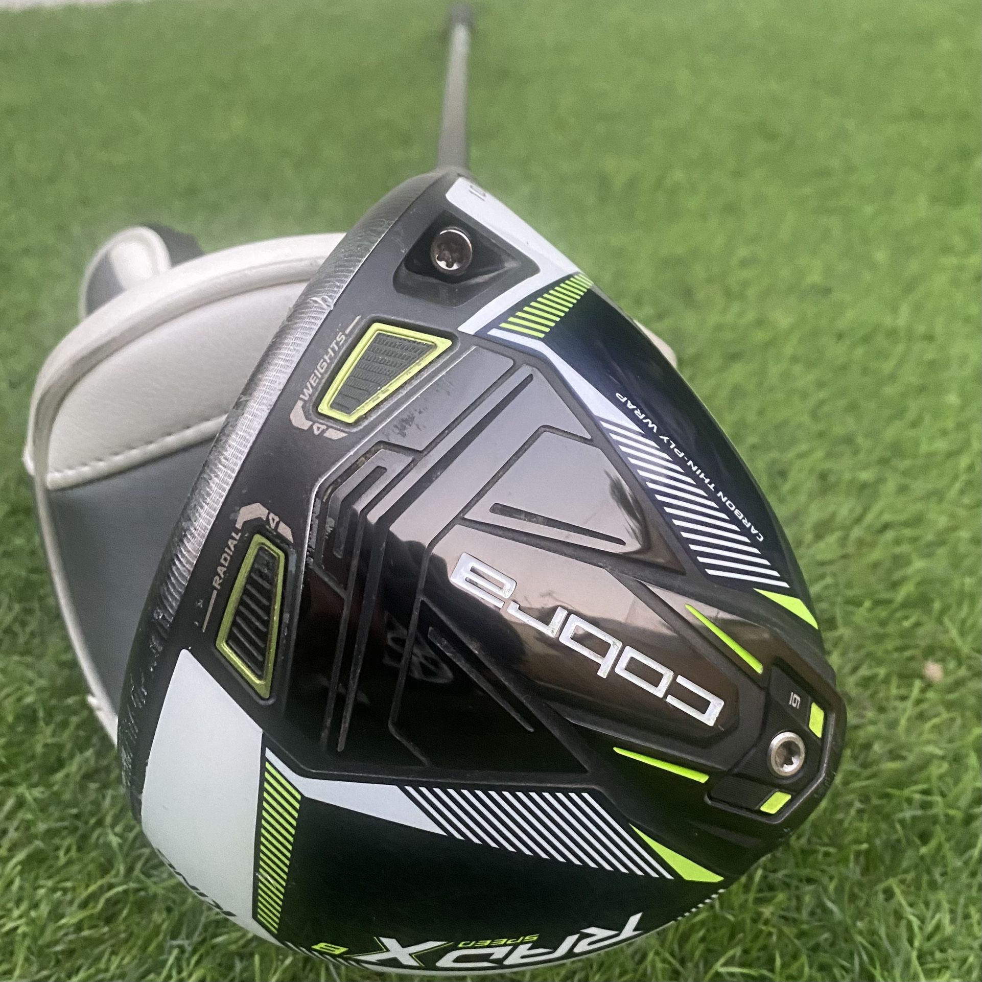 Cobra Rad Speed X Driver 10.5 Fujikura Motore X Graphite Shaft R-Flex