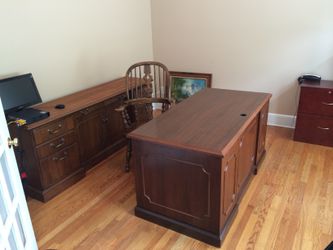 Credenza against the wall only $50