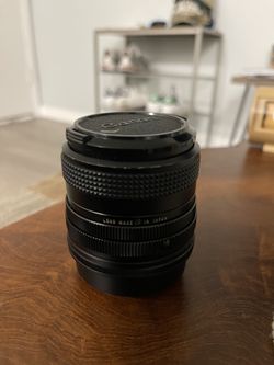 Rokinin 28mm 2.8 w/ Sony E Converter