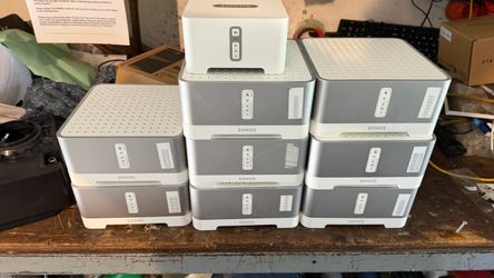 Sonos amps and connect