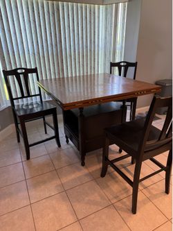 Counter Height Dining table