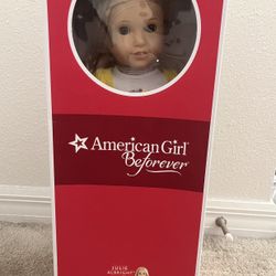 AMERICAN GIRL DOLL: Julie Albright