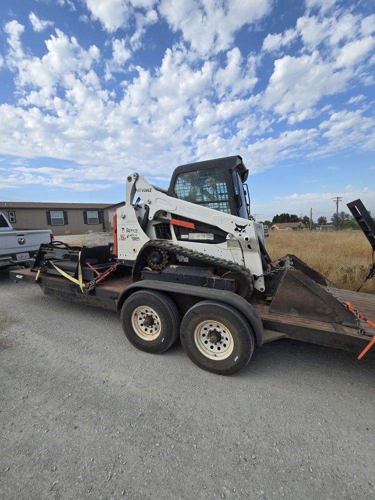 Skid Steers Big And Small