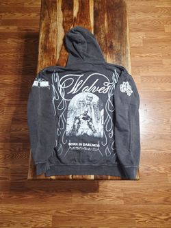Darc Sport/Batman 'Darc Rises'  1 Of 500 Rare Pullover Hoodie. Size Medium