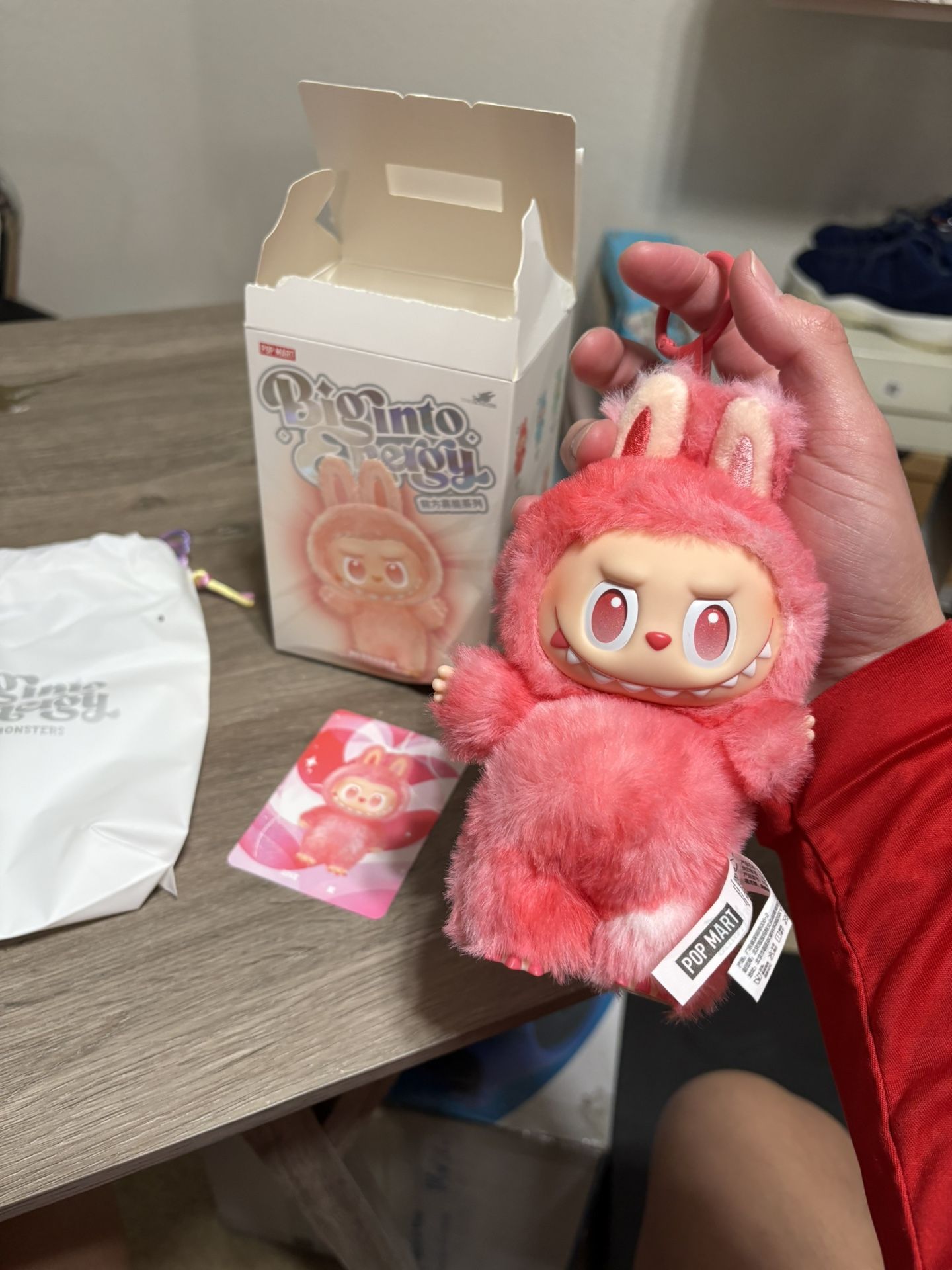 ❤️❤️USA Authentic The Monsters Labubu Big into Energy V3 Confirmed - Love