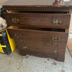Brown Dresser