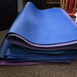 5 Full Size Yoga Mats