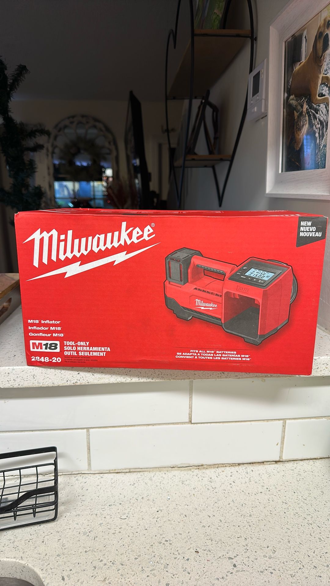Milwaukee M18 Inflator New