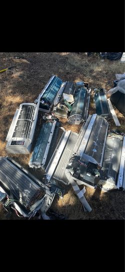 10 ACs for scrap metal