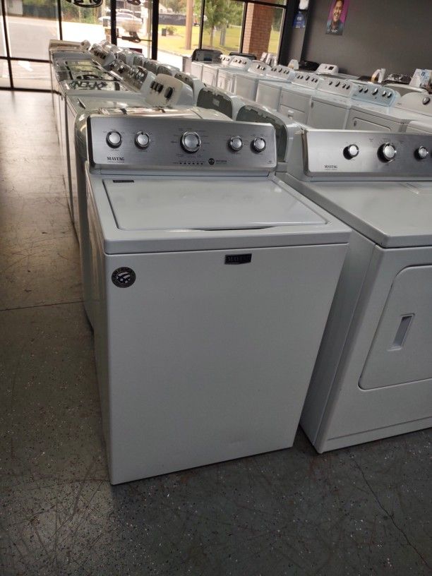 MAYTAG WASHER 4.2 MCT HE POWER WASH RINSE OPTIONS AUTO SENSING DEEP WATER WASH