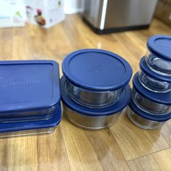 Kitchen Storage & Ice Mold Bundle – Glass Containers, Lunch Boxes, Silicone Trays