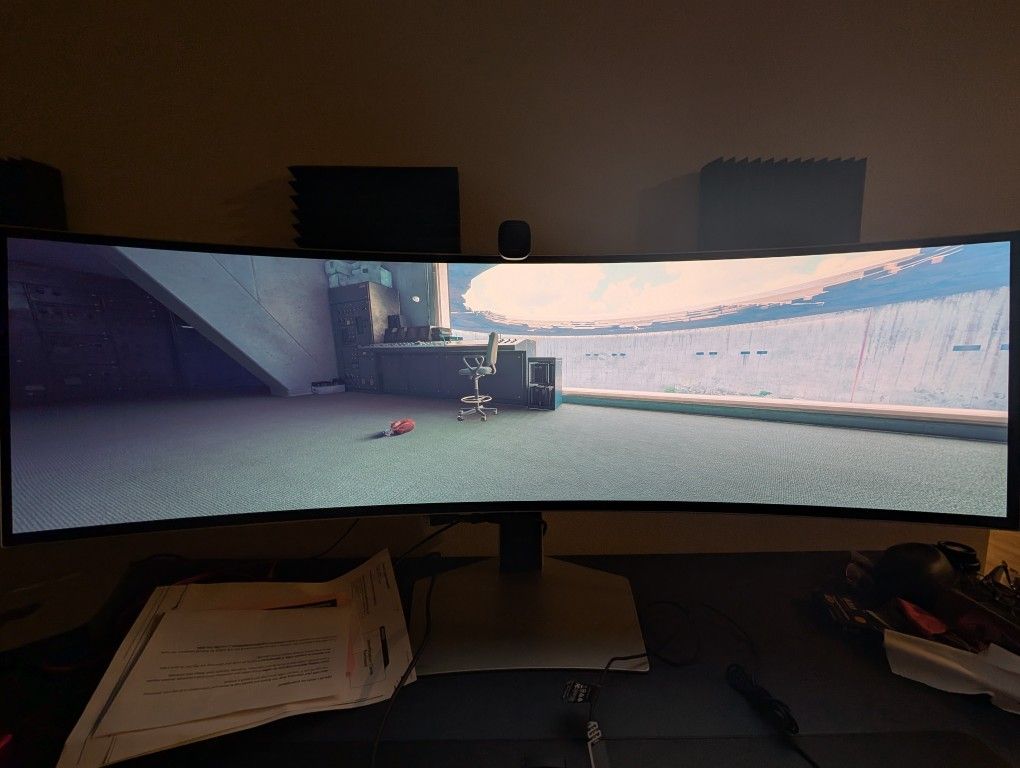 Samsung 49" OLED G93SC