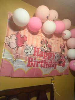 Minnie Mouse banner 💘💞💖