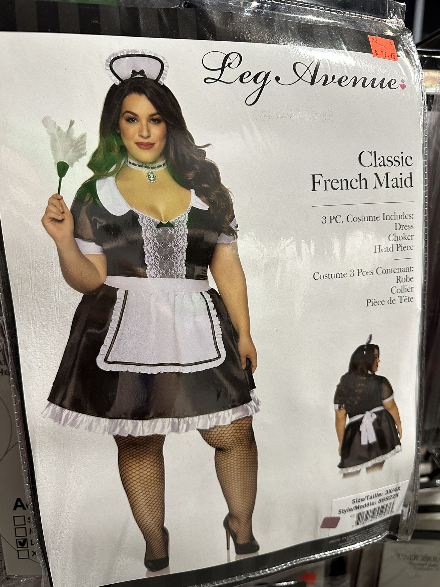 Classic French Maid Plus