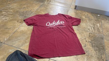 Red graphic tee