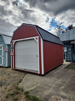 10X16 Garage Shed for storage