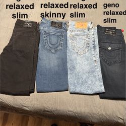 True Religion Denim Jeans & Graphic Tees