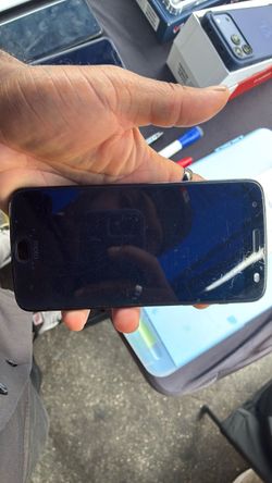Moto a force (with jBL speaker attachment)