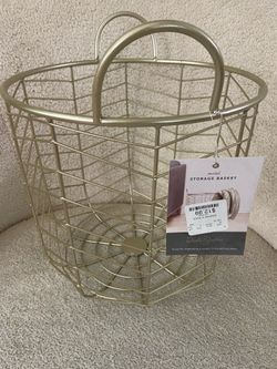 New storage basket