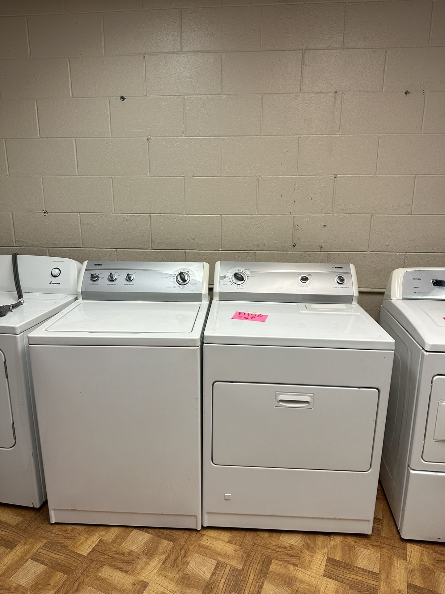 Kenmore Gas Dryer And Washer