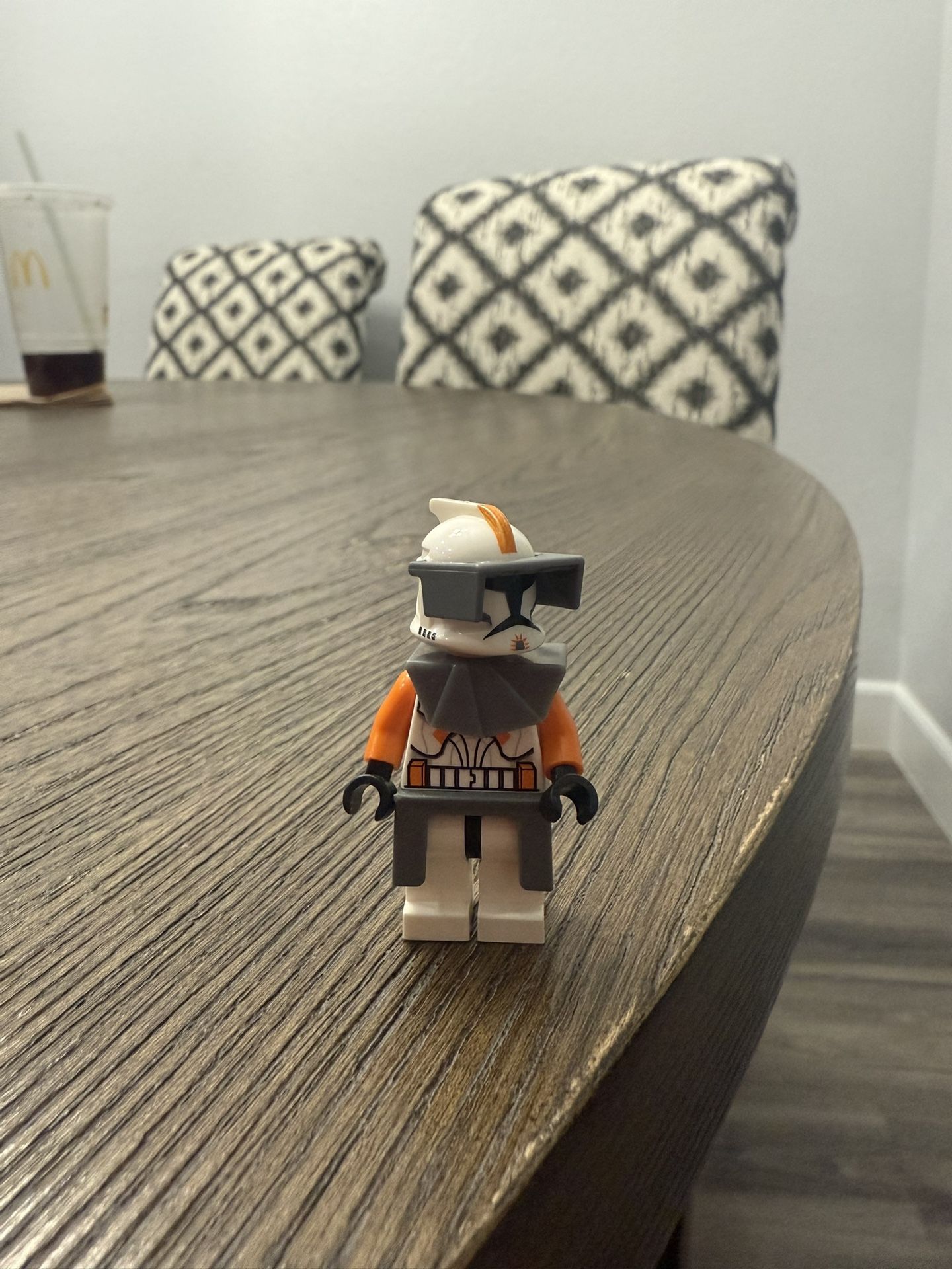 P1 Commander Cody Lego Mini figure, Excellent Condition