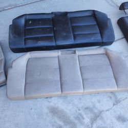 Bmw E36 Rear Seats, And 2 M3 Rear Seats