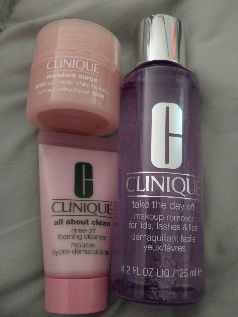 3 Piece Clinique Skincare