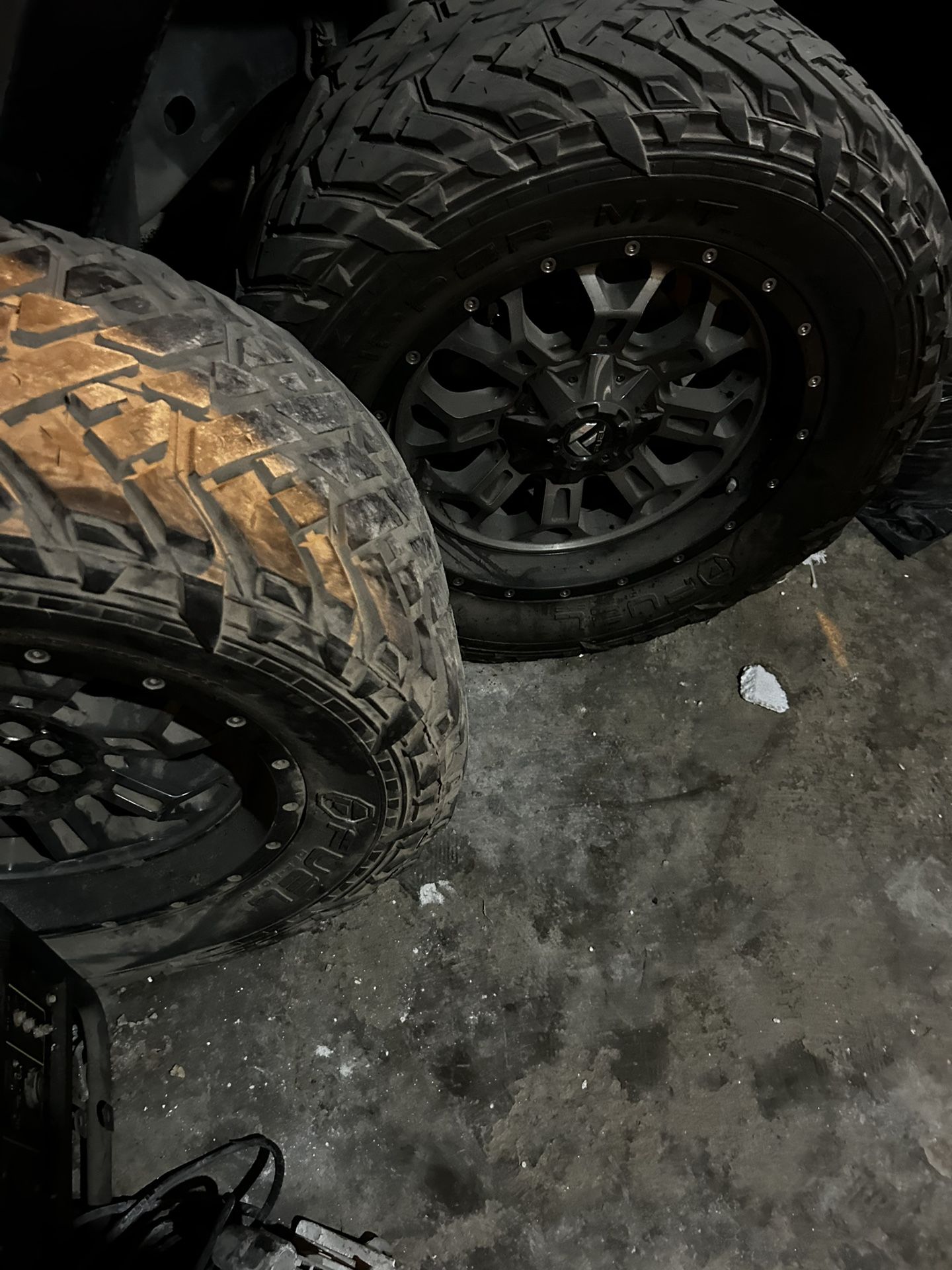 Rines Para Jeep Wrangler