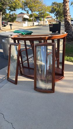 Curio, large, one each