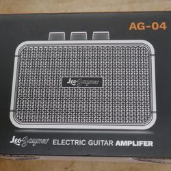 LEO Jaymz electric guitar amplifier AG-04 NEW 887598-2