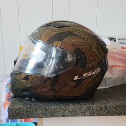 LS2 Stream Snake Helmet